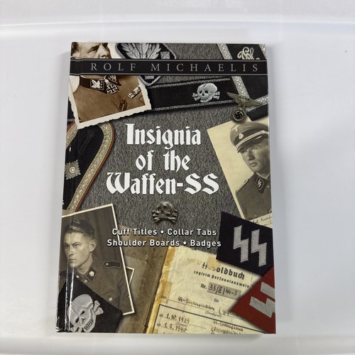 Insignia the waffen - the, waffen-ss