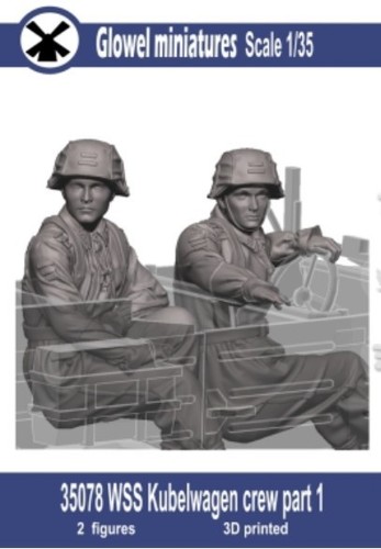 Glowel miniatures 35078 - miniatures, 1/35