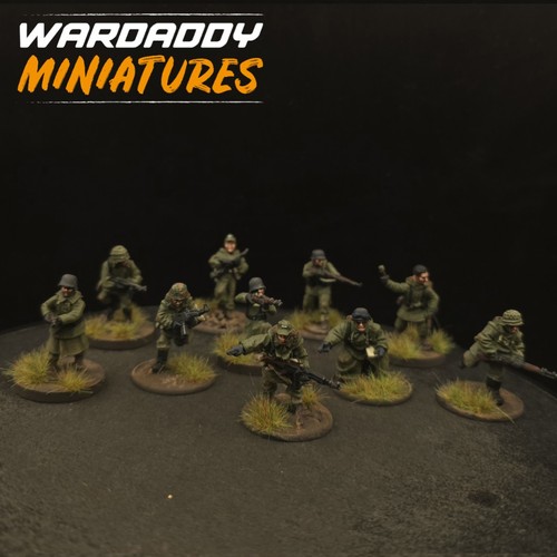 Pro painted 28mm ww2 - painted, bolt