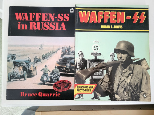 Waffen photo books - photo,