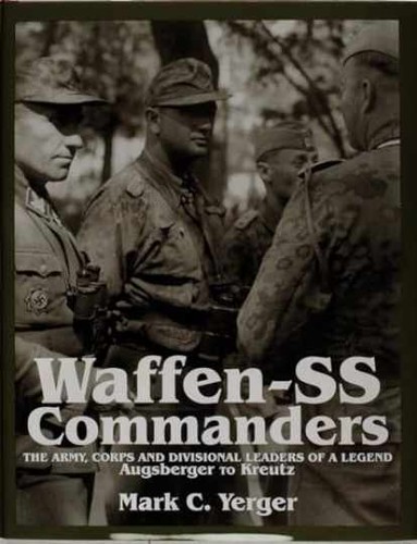 Waffen commanders the - commanders:,