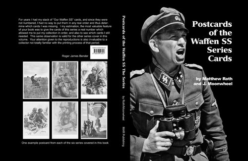 Postcards the waffen - the,