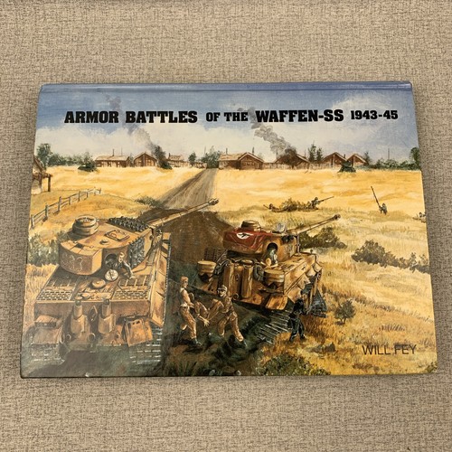 Armor battles the - the, waffen-ss